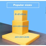 Srcub Silicone Sponge for Shoes Cleaning  10cm*10cm*10cm